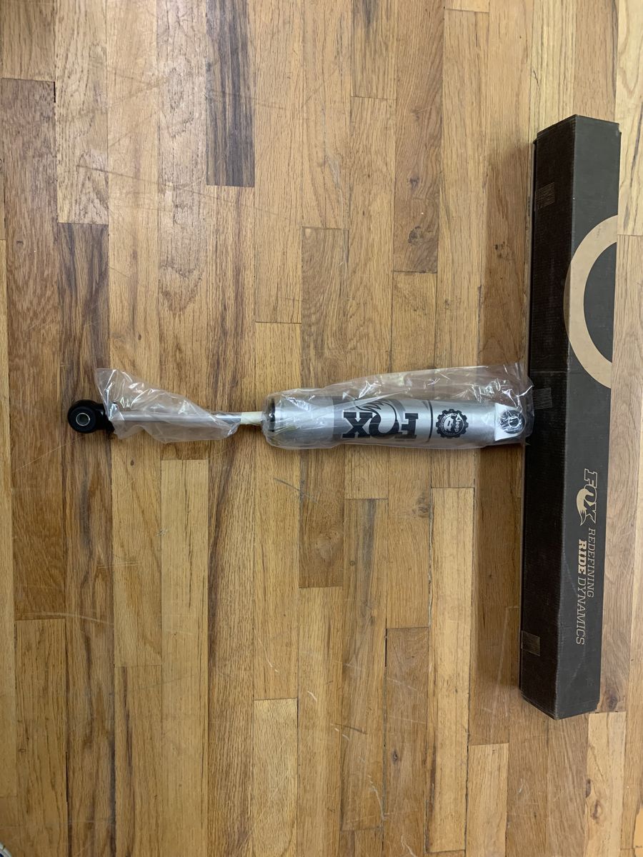 MOPAR Fox Premium Steering Stabilizer For 2019-2026 JL Jeep Wrangler Mopar Part 77072360AB Fox 986-24-035