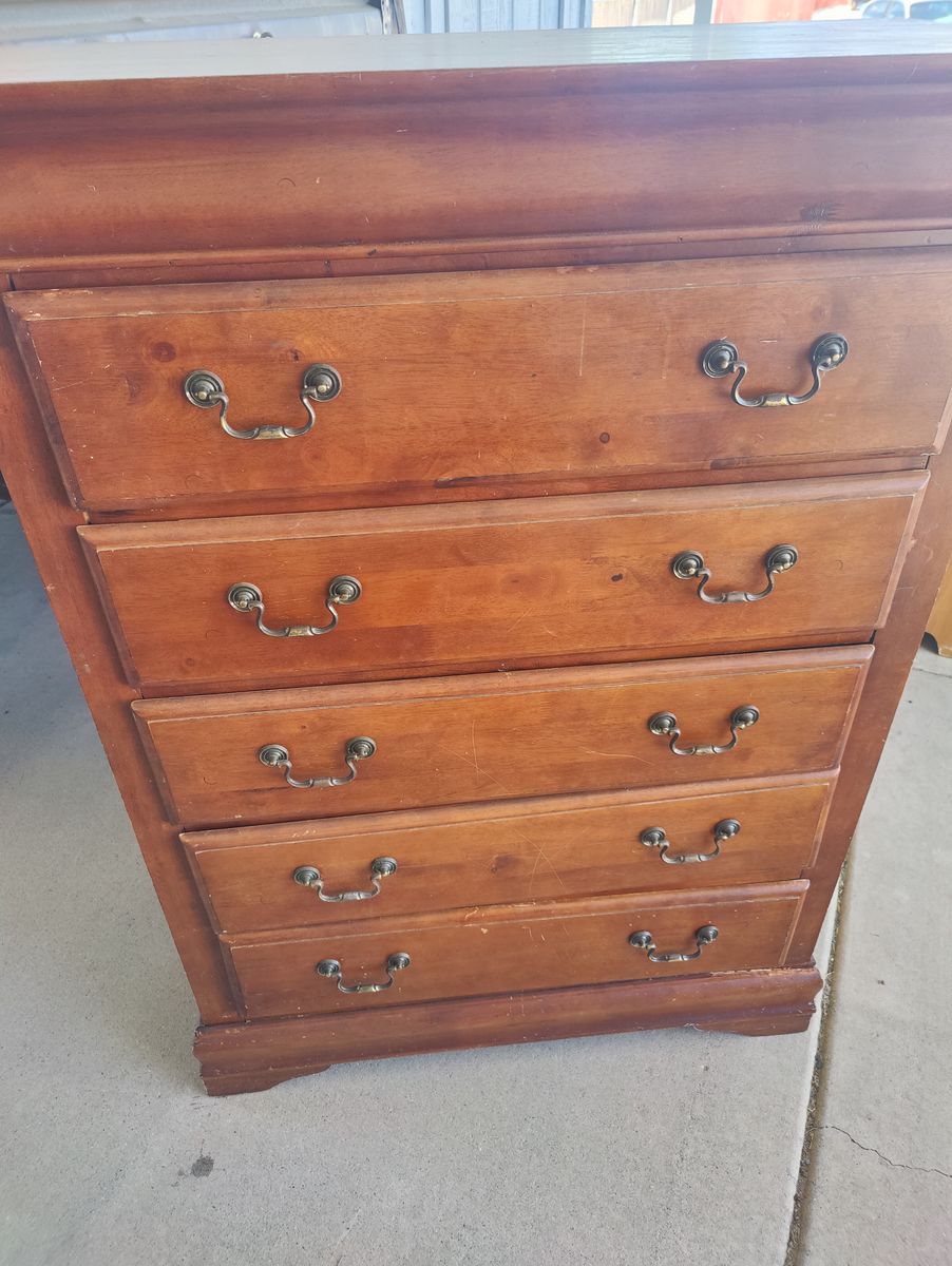 Large 5 Drawer Dresser
