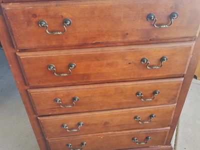 Large 5 Drawer Dresser
