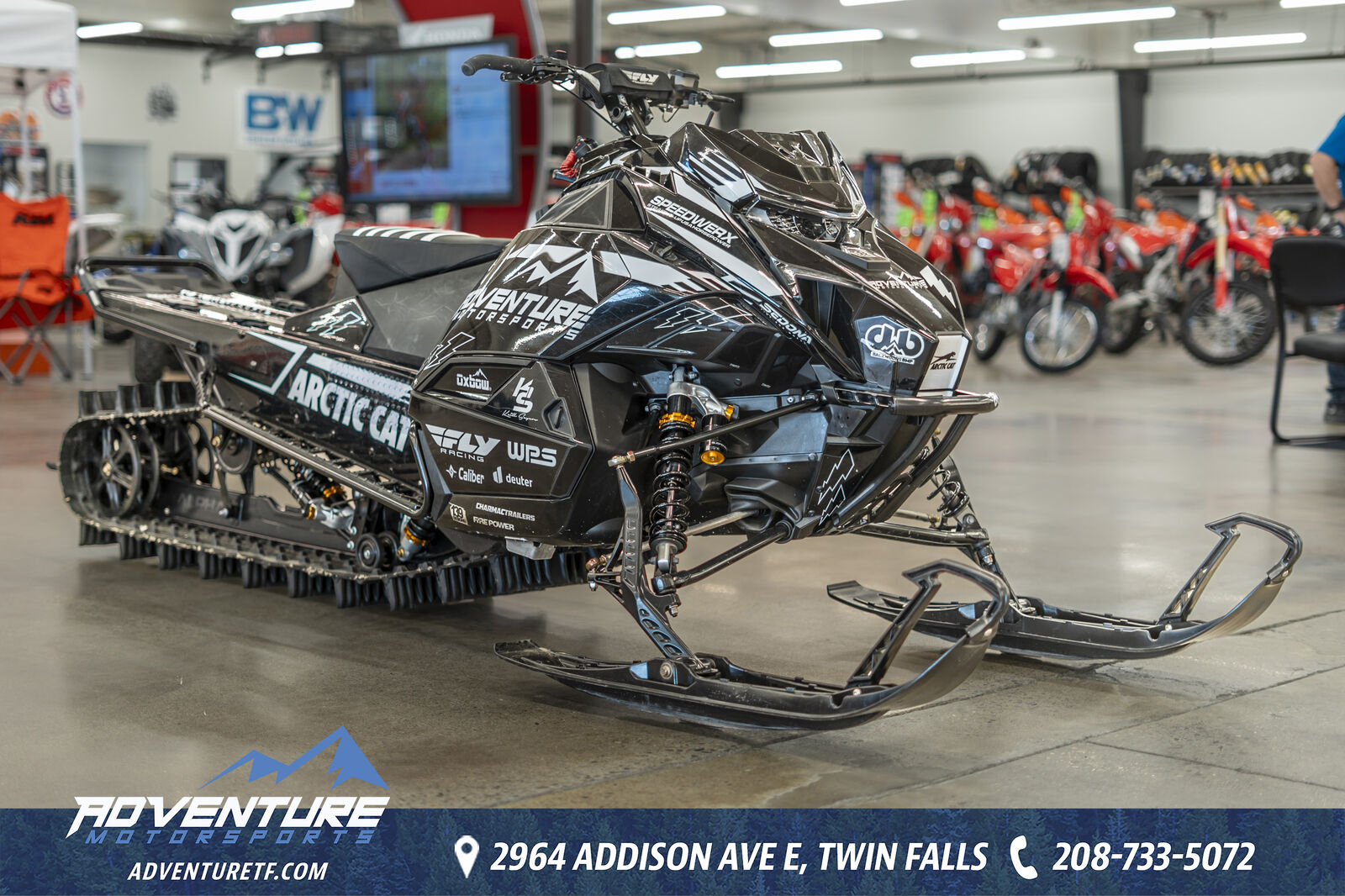 2025 ARCTIC CAT M858 154 IFP Catalyst