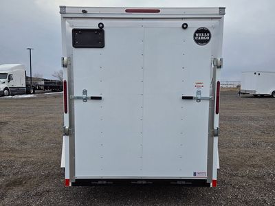 Wells Cargo 10' Enclosed Trailer