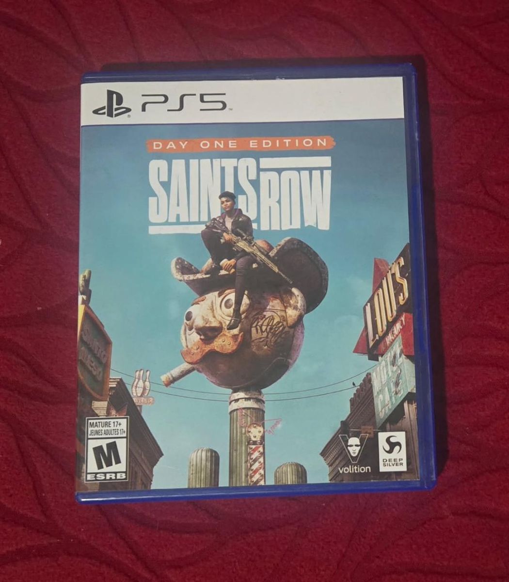 Saints Row for Ps5! Trades considered!