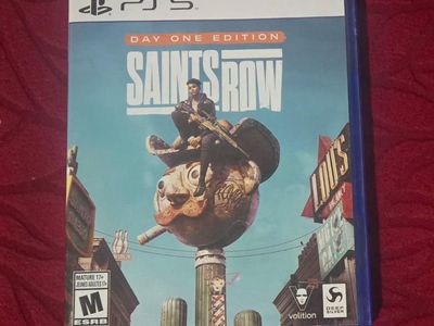 Saints Row for Ps5! Trades considered!