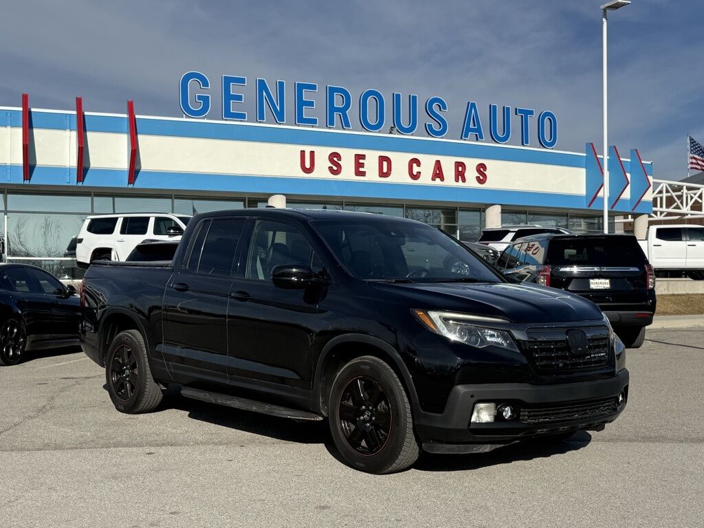 2017 HONDA RIDGELINE Black Edition