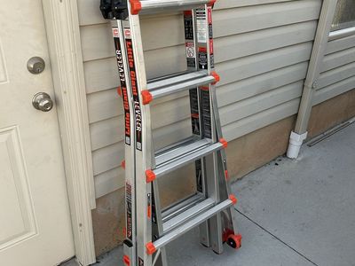 Little Giant Ladder Like New