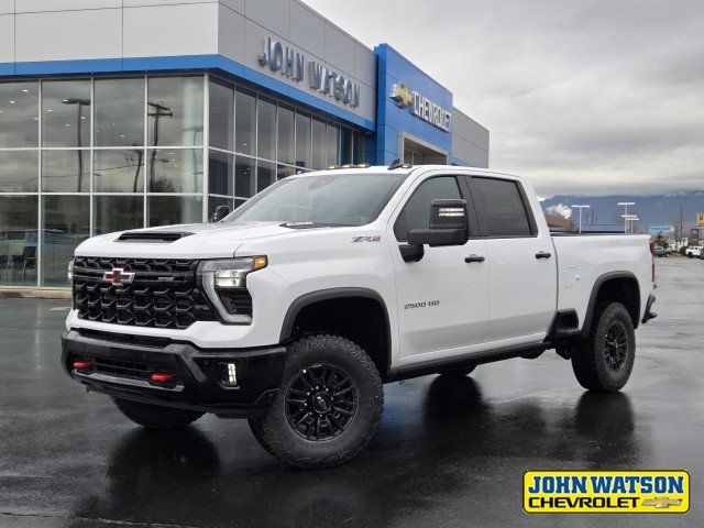 2026 Chevrolet Silverado 2500HD ZR2