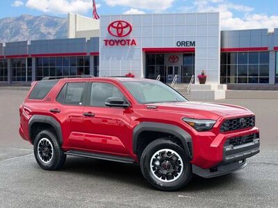 2026 Toyota 4Runner TRD Off-Road Premium HV