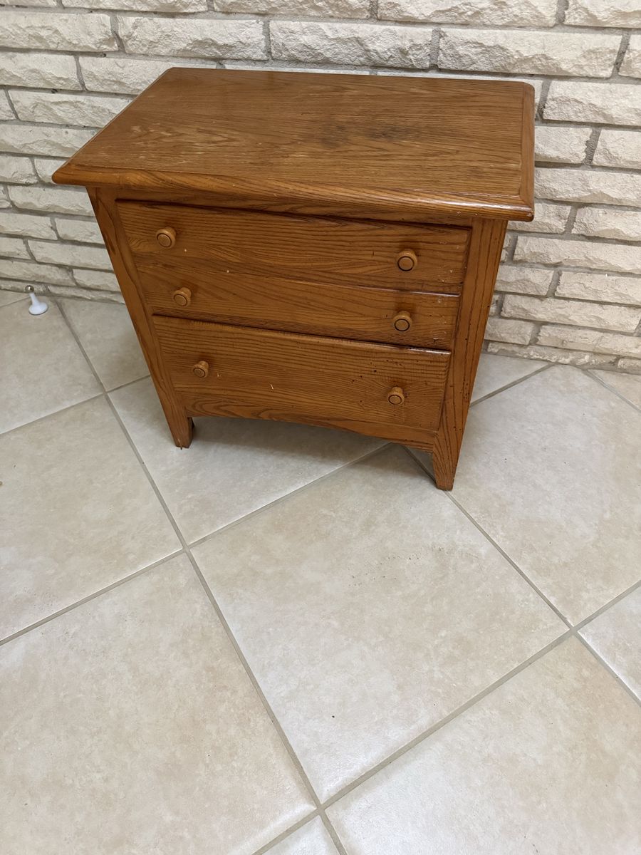 Oak Night Stand