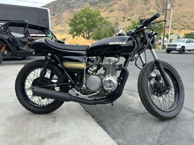 1973 Honda CB500 Cafe for sale!!