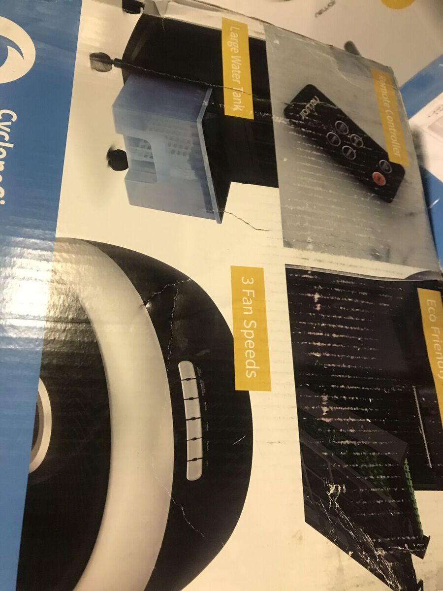 New air whole room air conditioner new inbox 1100 CFM, FOR PARTS OR REPAIR