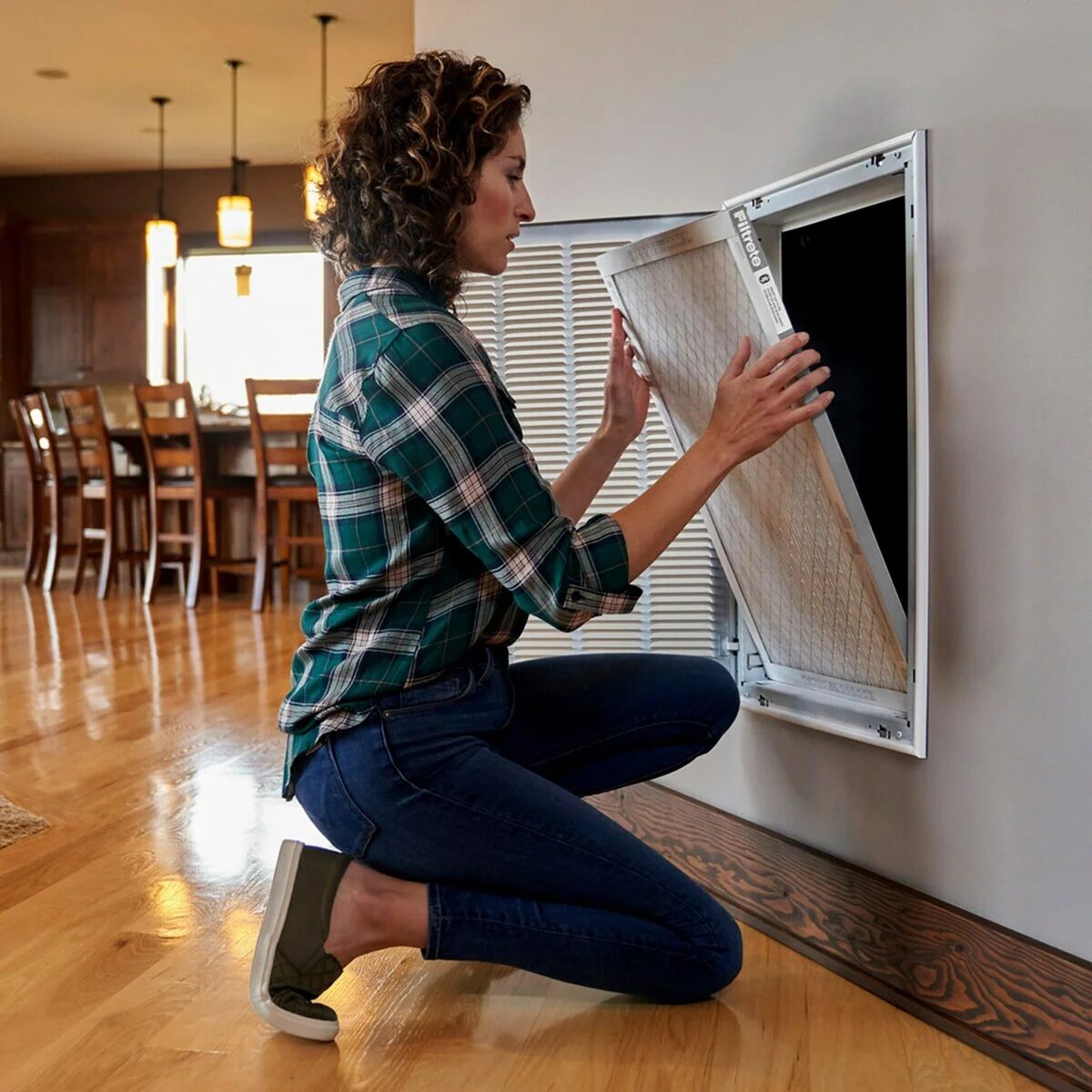 3M Filtrete 2500 HVAC 4-pack 1- inch Filters #94888