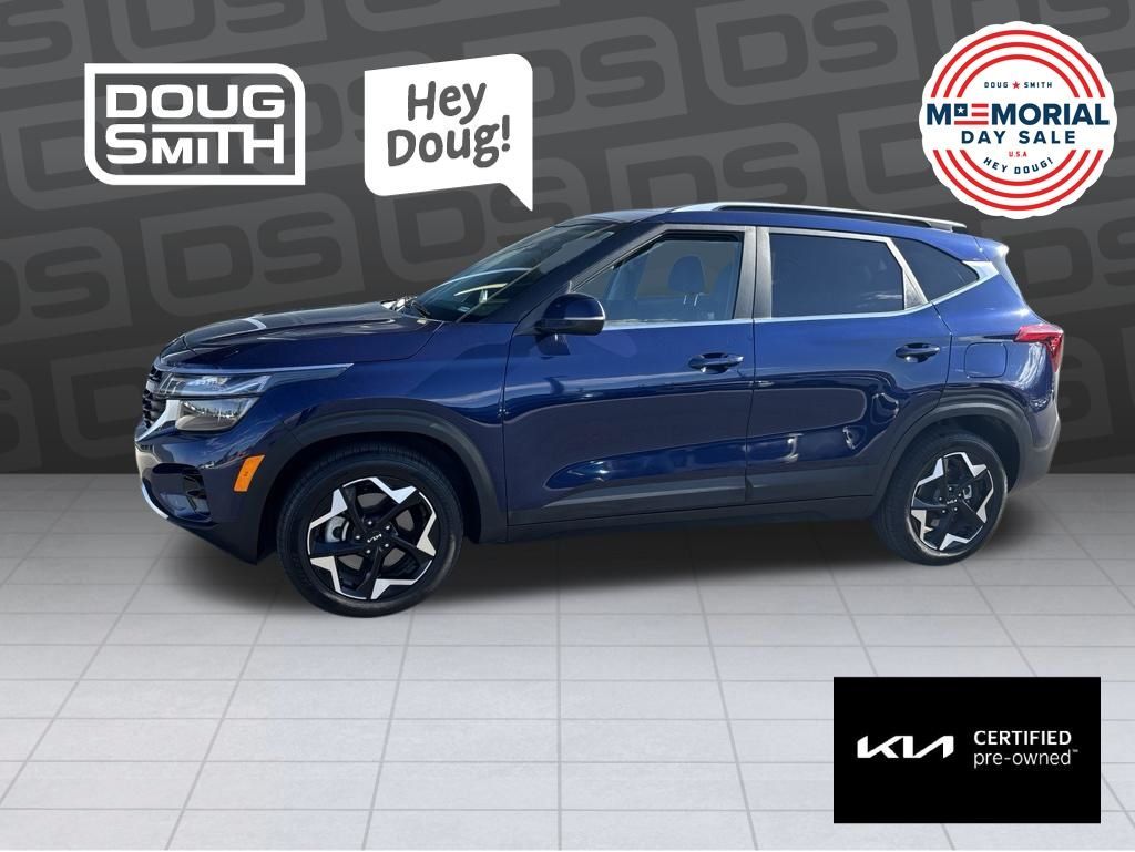 2024 Kia Seltos EX