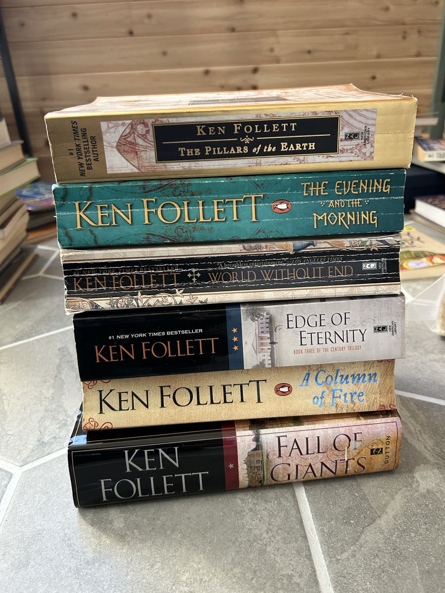 Kevin Follett Books