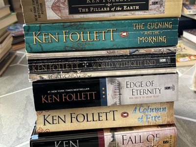 Kevin Follett Books