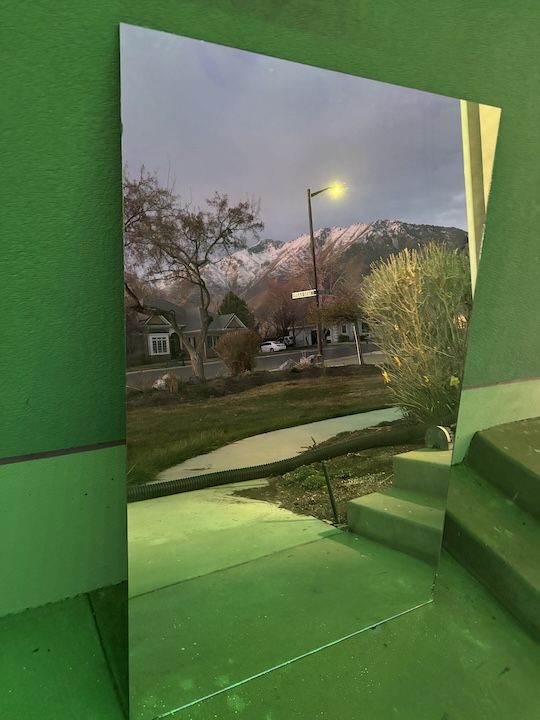 40x60 HUGE mirror from our old bathroom