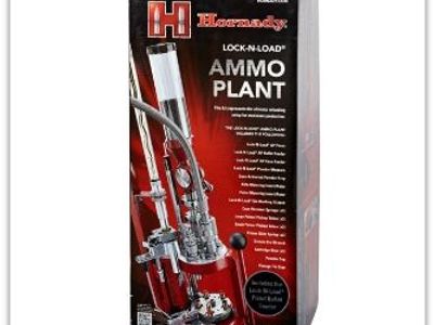 Hornady Lock-N-Load Ammo Plant brand new in the box never used