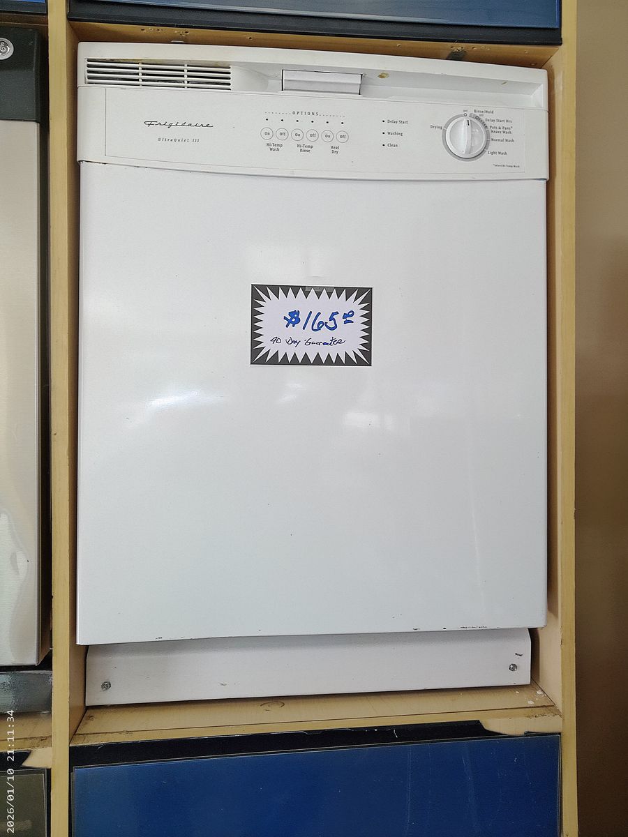 Built in Dishwasher~Tested and Guarantee