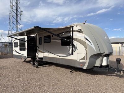 Keystone Cougar High Country Travel Trailer - Spacious RV with Slide-Outs