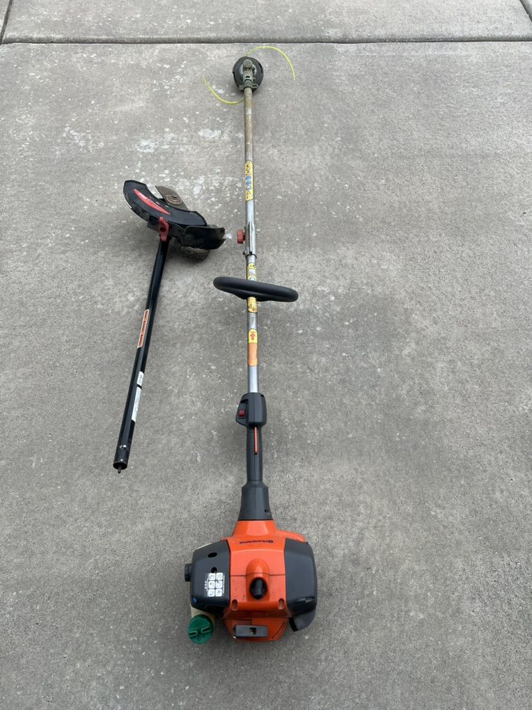 Husqvarna Weedeater And Edger Attachment