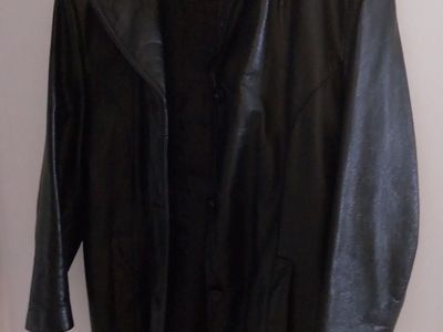 Womens Vintage Wilsons Leather Maxima Jacket