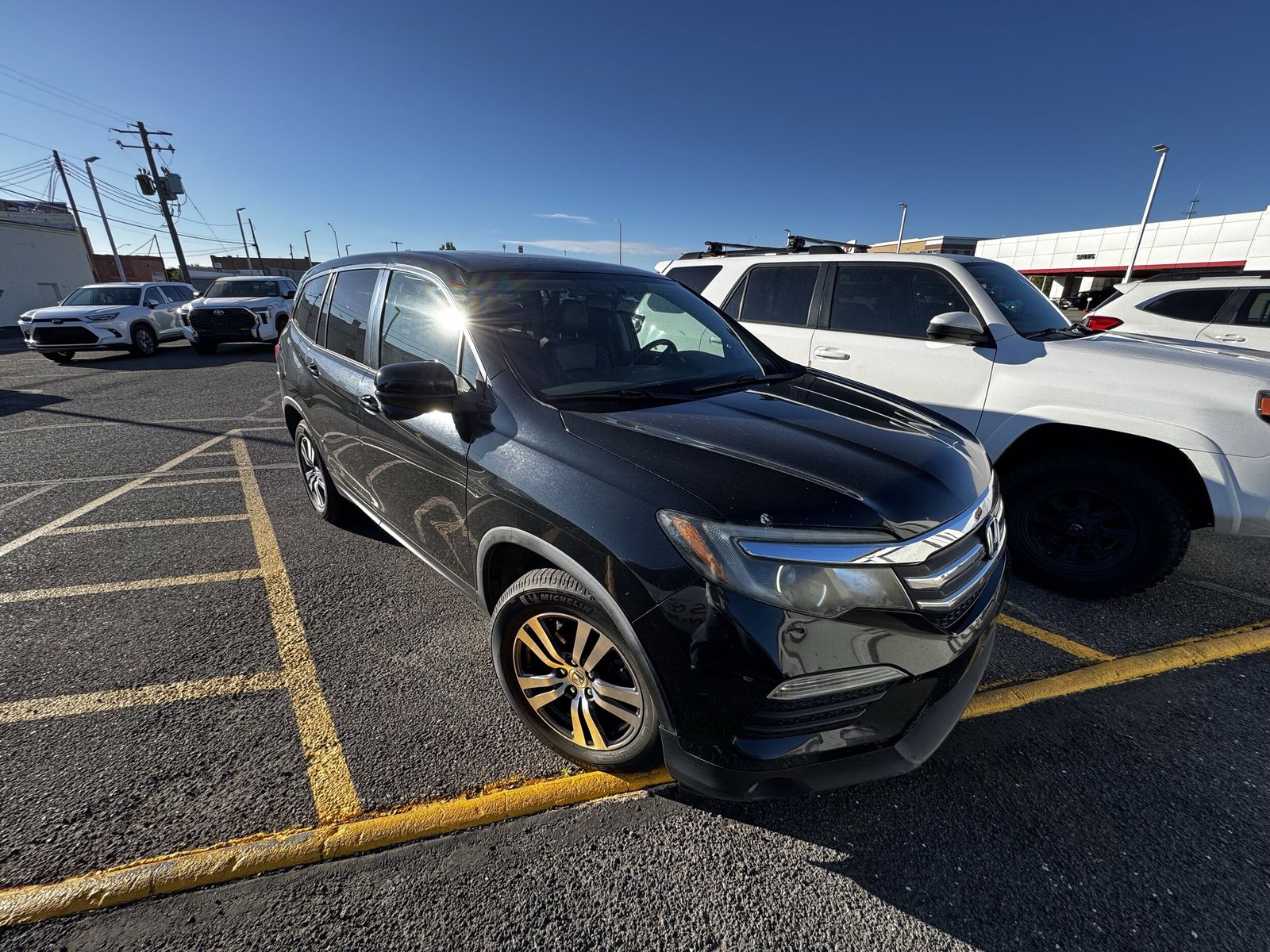 2016 Honda Pilot EX-L