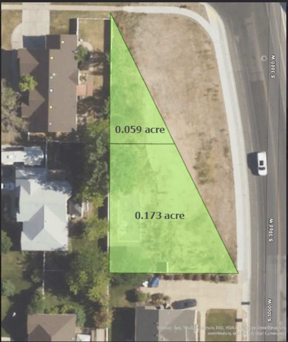 0.23-acre residential parcel