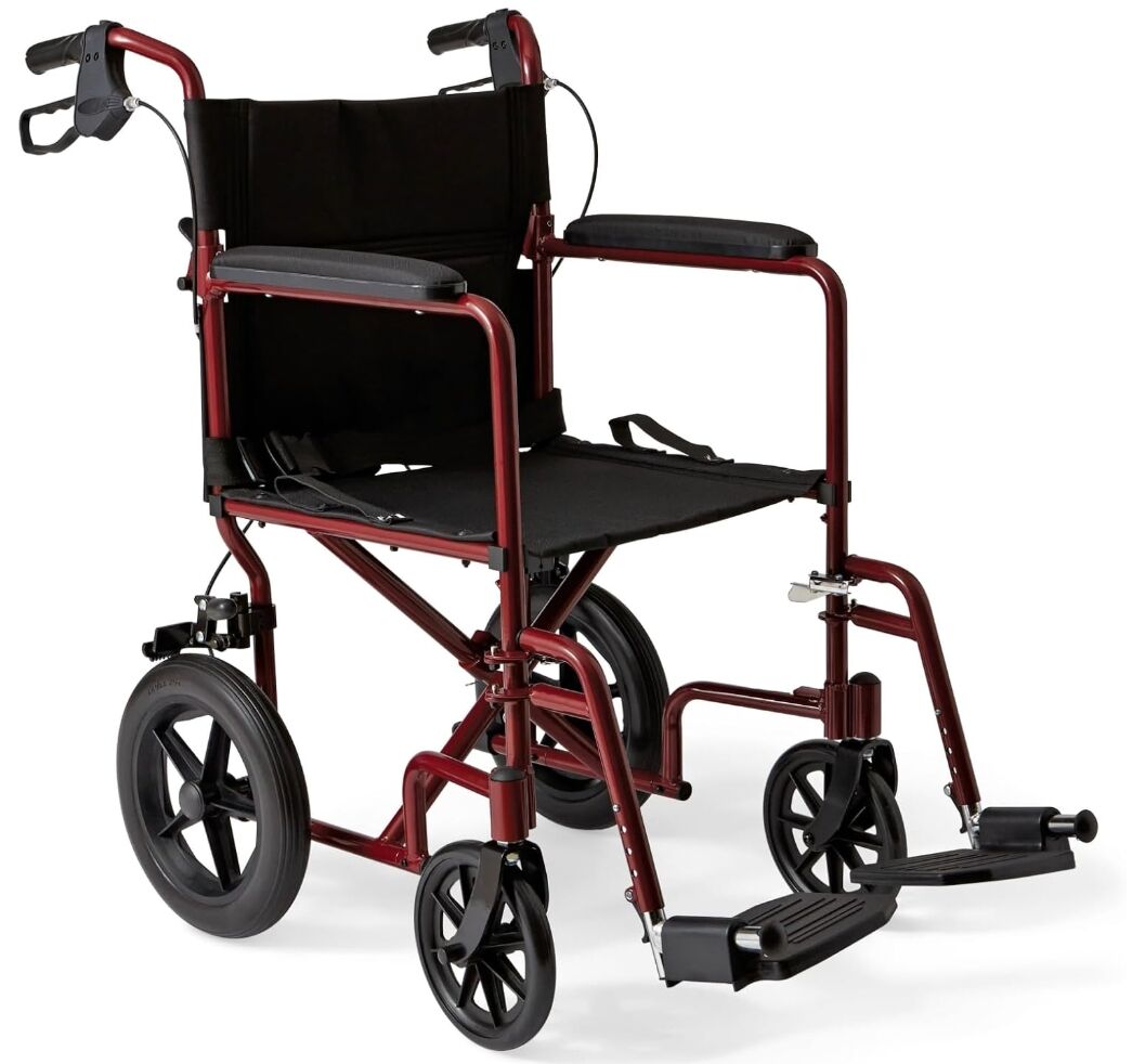 Aluminum Transport Chair