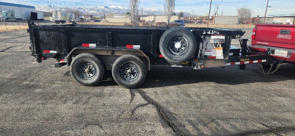 2022 BIG TEX DUMP TRAILER CP14