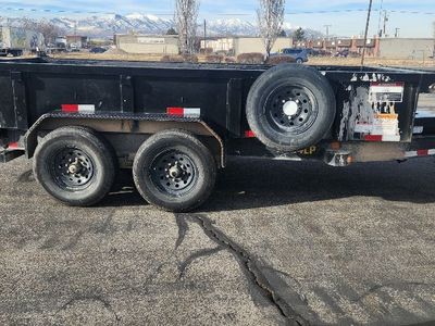 2022 BIG TEX DUMP TRAILER CP14