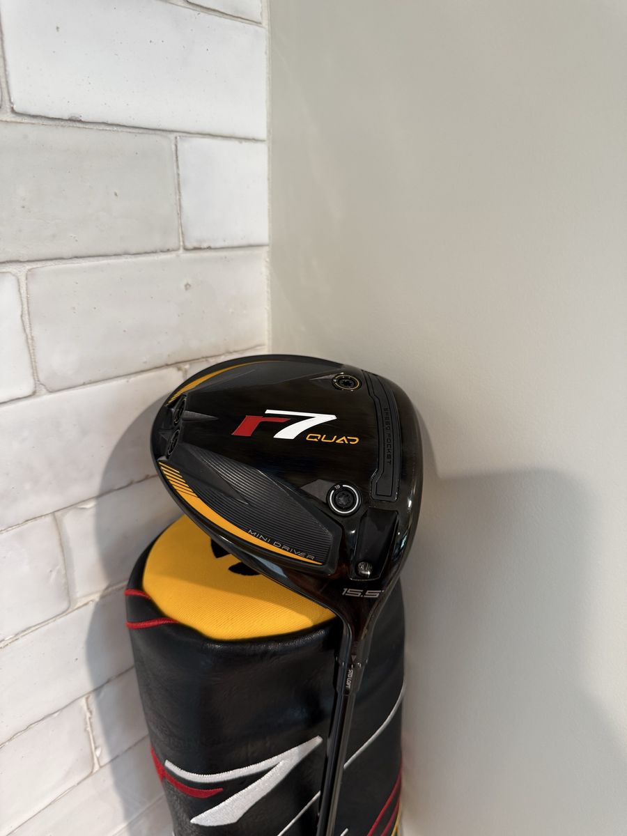 2026 Taylormade R7 Quad Mini Driver 15.5°