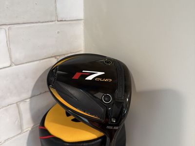 2026 Taylormade R7 Quad Mini Driver 15.5°
