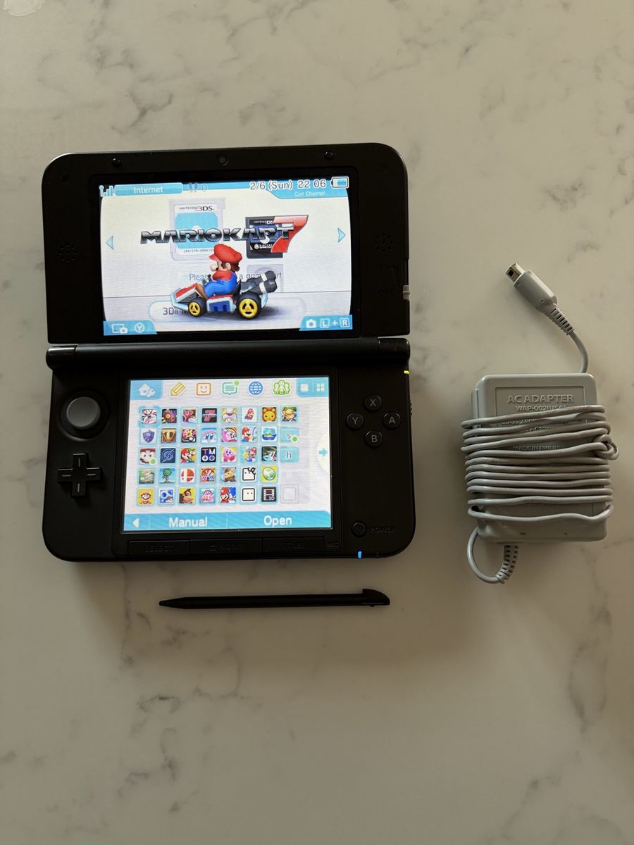 Modded 3ds xl