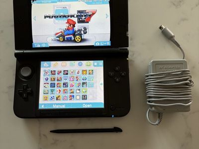 Modded 3ds xl
