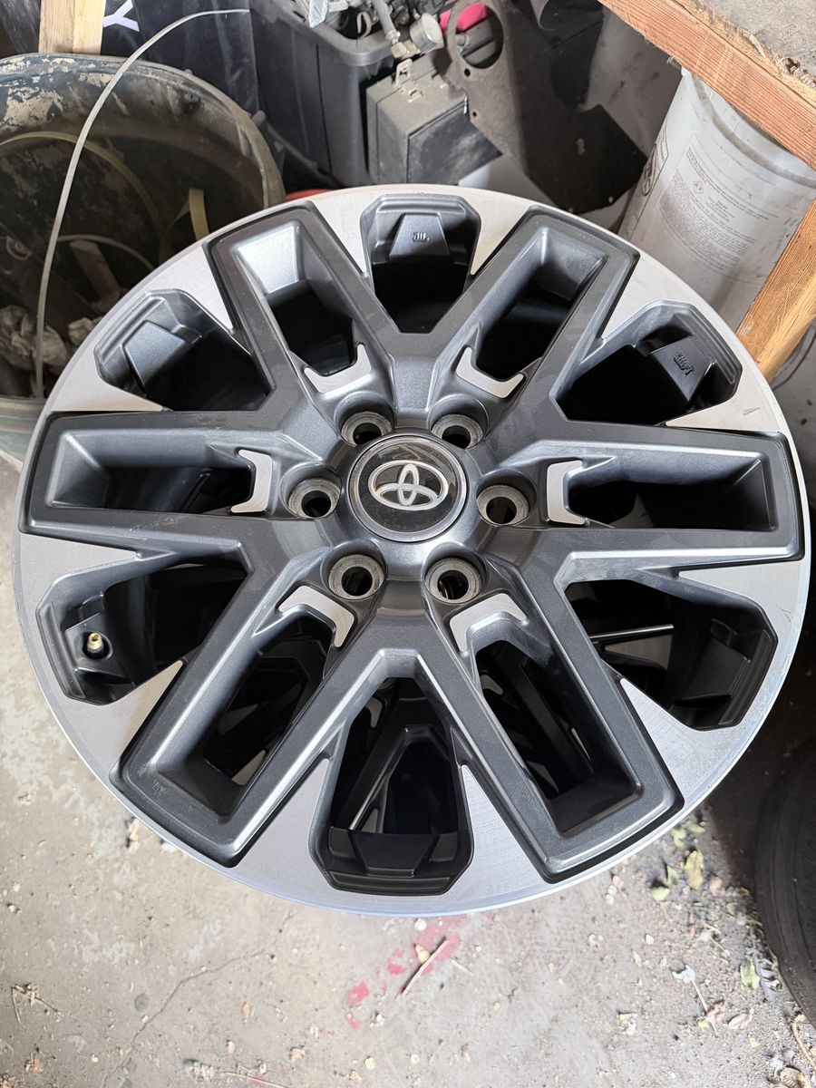Brand new Toyota rims