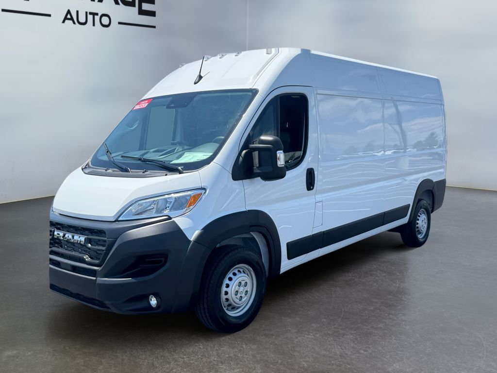 2026 Ram ProMaster Tradesman 3500