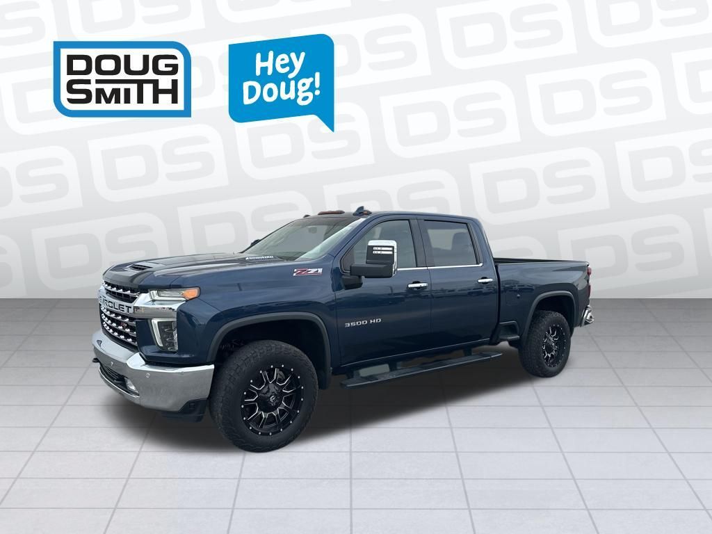 2021 Chevrolet Silverado 3500HD LTZ