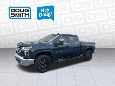 2021 Chevrolet Silverado 3500HD LTZ