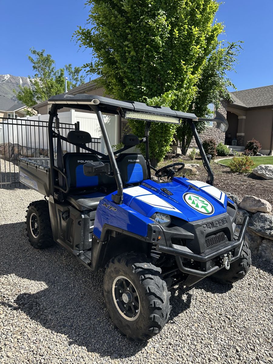 2011 Polaris Ranger Special Edition