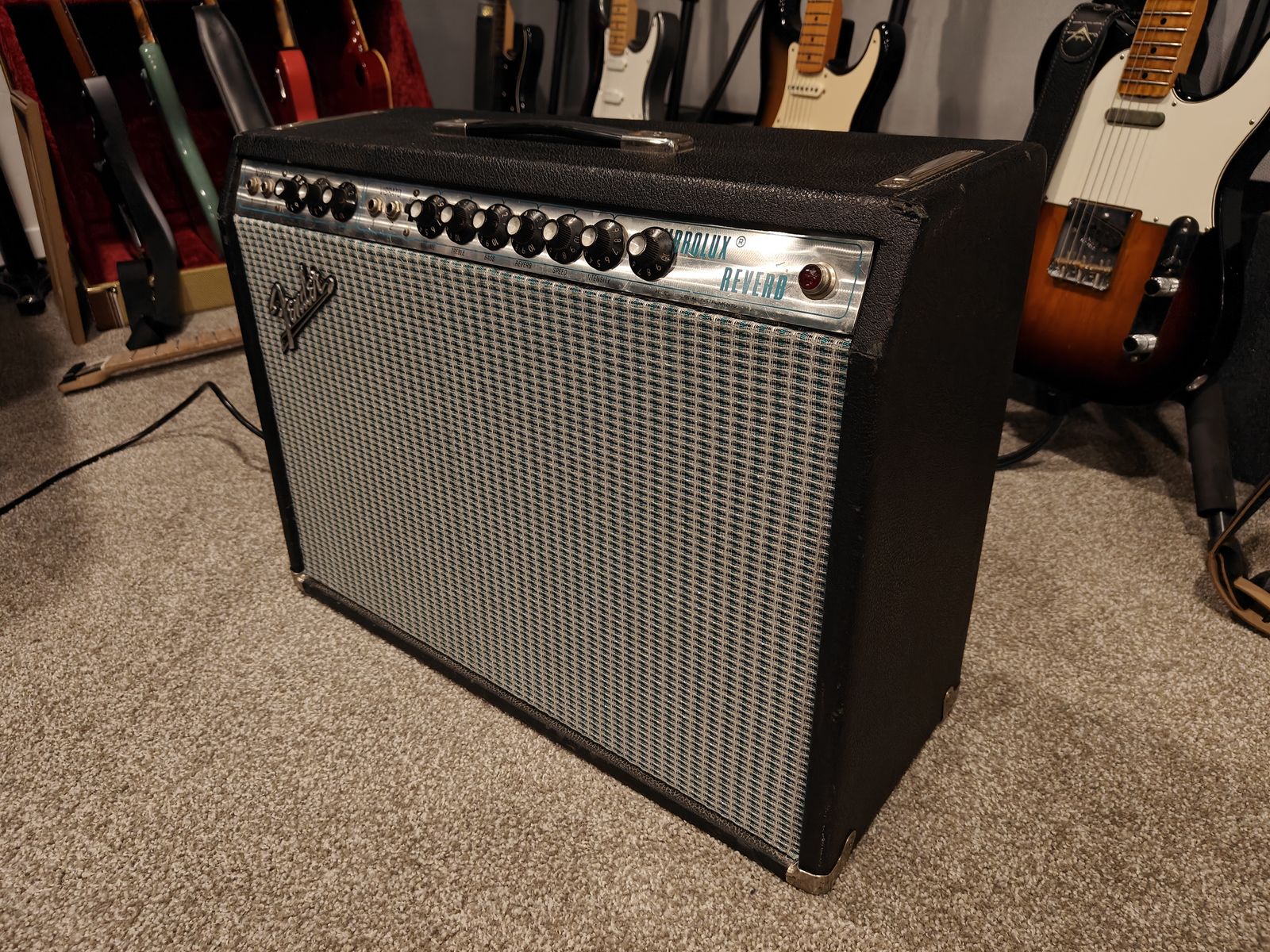 1972 Fender Vibrolux Reverb - Fully Serviced!