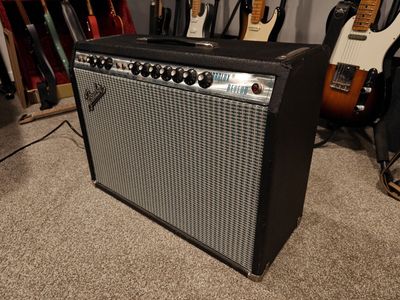 1972 Fender Vibrolux Reverb - Fully Serviced!