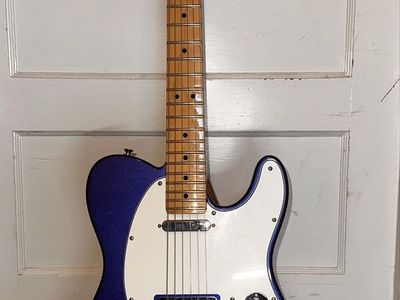 Dealer Exclusive Player Telecaster Saturday Night Special.