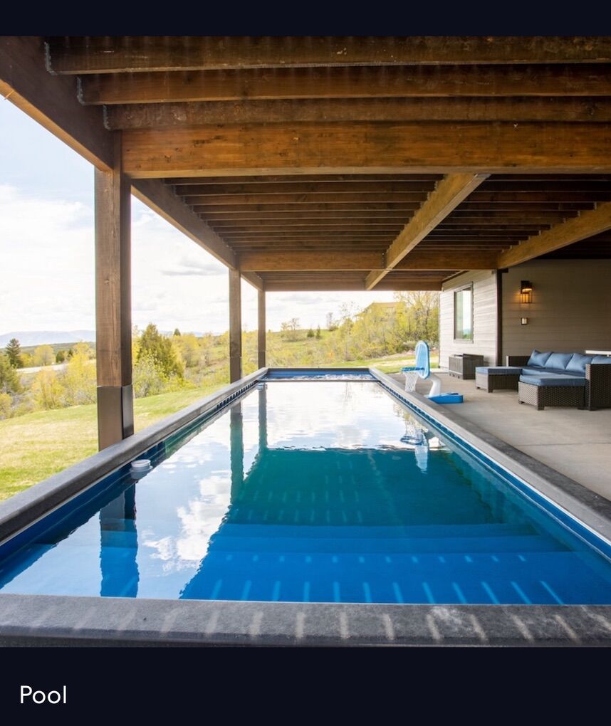 Private Pool Modern Bear @ Bear Lake