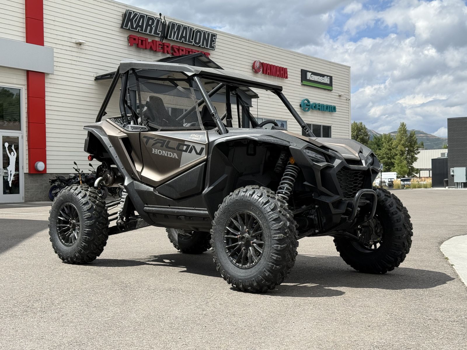 2026 HONDA Talon 1000R FOX LIVE VALVE Matte Forged