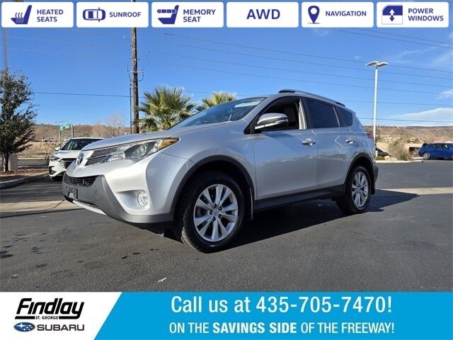 2015 TOYOTA RAV4 Limited