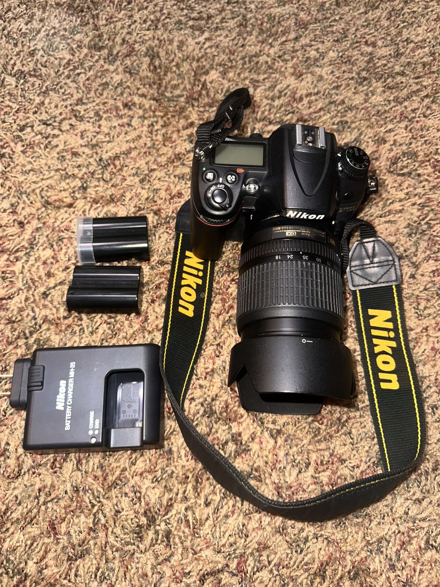 NIKON D7000 DSLR Complete Pro Kit — Camera + Lens + Pelican 1520 Case + LOWEPRO Omni Pro Insert | LIKE NEW
