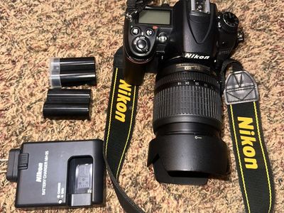 NIKON D7000 DSLR Complete Pro Kit — Camera + Lens + Pelican 1520 Case + LOWEPRO Omni Pro Insert | LIKE NEW