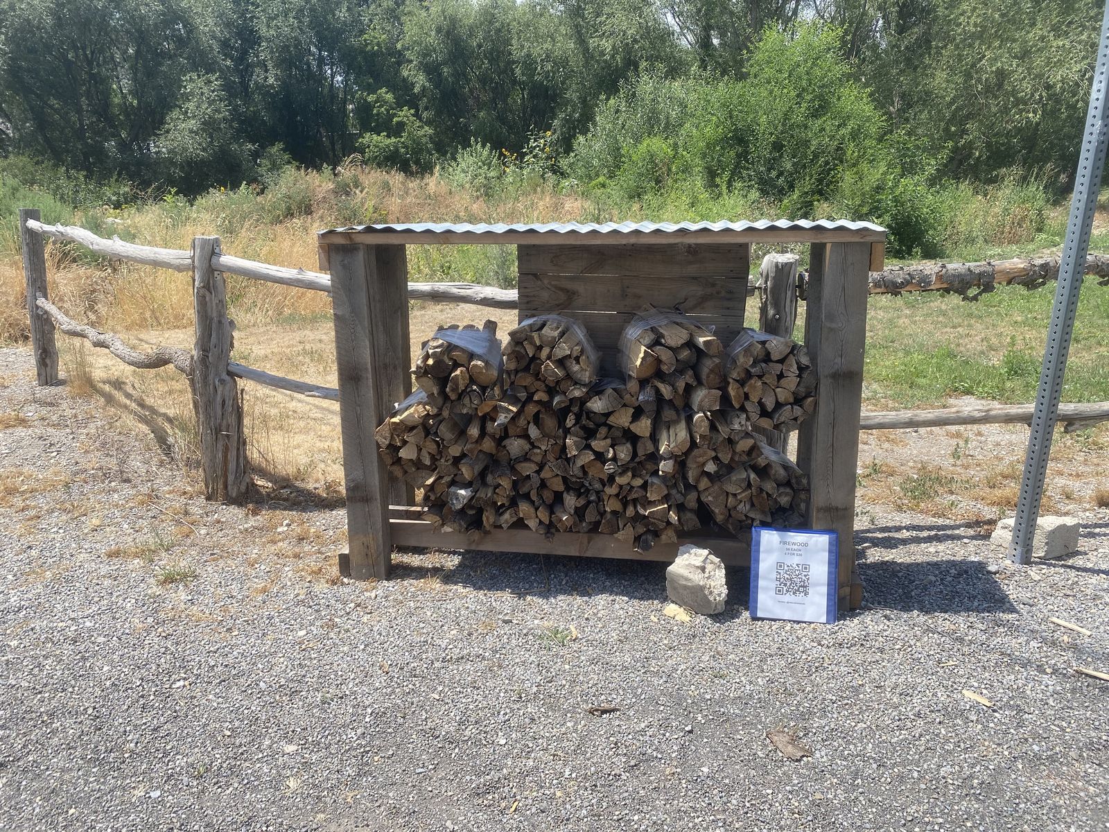 Firewood Bundles for Sale - $6 each or 4 for $20