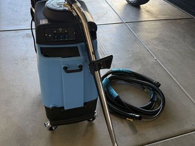 FOR RENT: Commercial Heated Carpet Cleaner