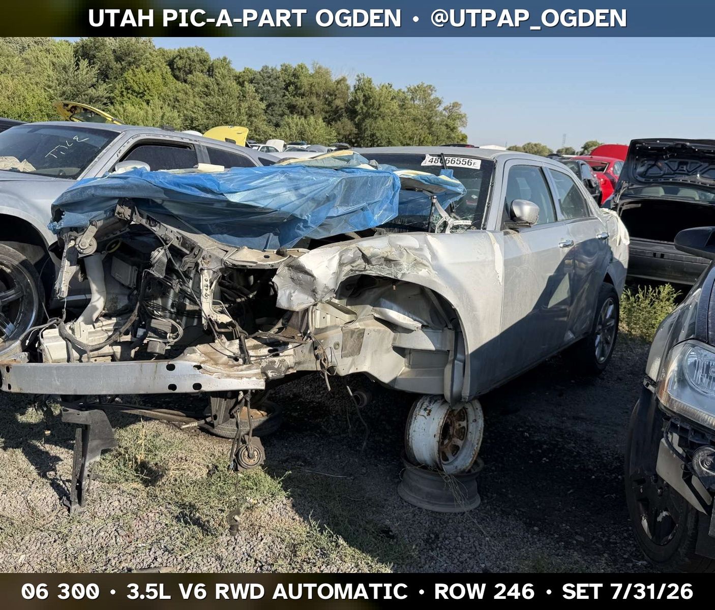 Just In! 2006 Chrysler 300 Parts - UTPAP Ogden