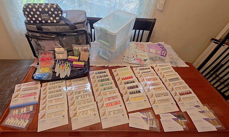 Nail Polish Strips/Storage/Accessories